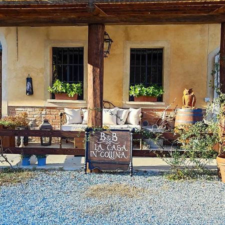 La Casa In Collina Bed & Breakfast Cinzano Exterior foto