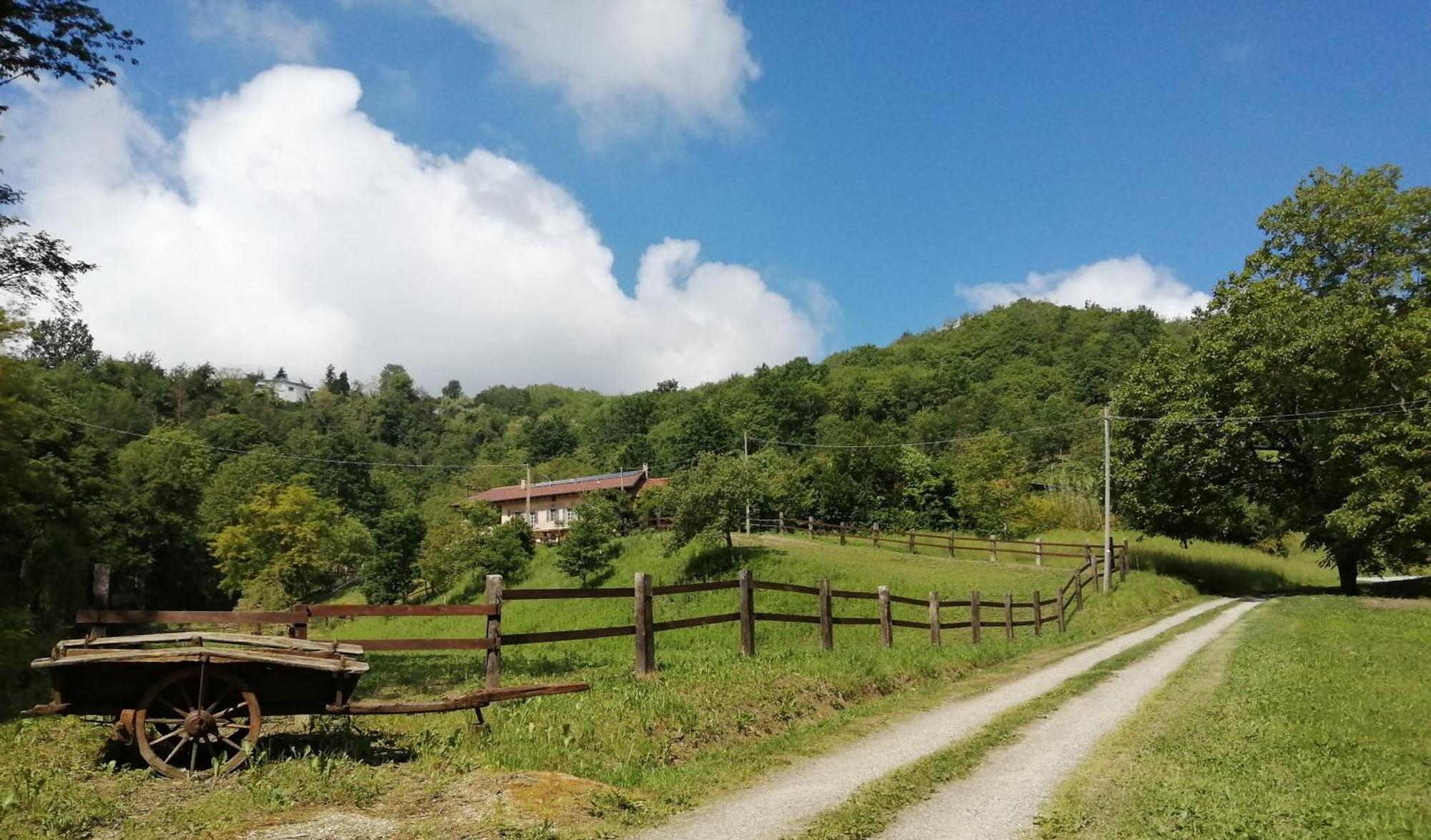 La Casa In Collina Bed & Breakfast Cinzano Exterior foto