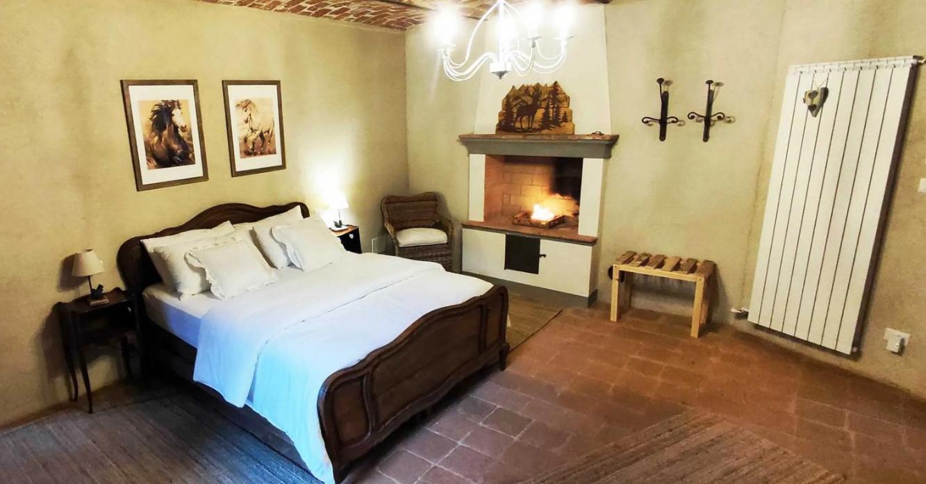 La Casa In Collina Bed & Breakfast Cinzano Exterior foto