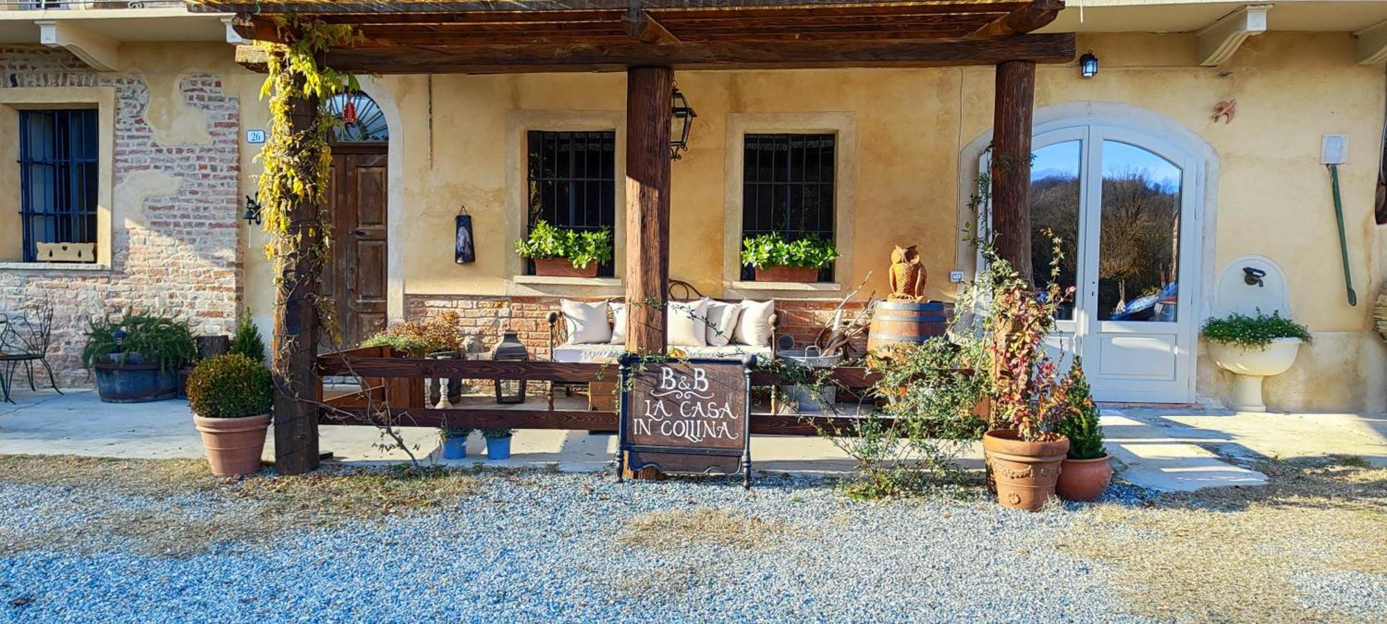 La Casa In Collina Bed & Breakfast Cinzano Exterior foto